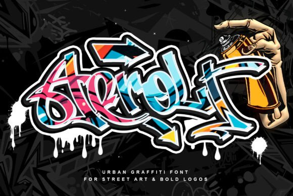 Aerolt: A Bold Display Font for Digital Impact
