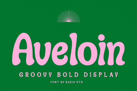 Aveloin: A Bold, Retro Display Font for Scroll-Stopping Marketing
