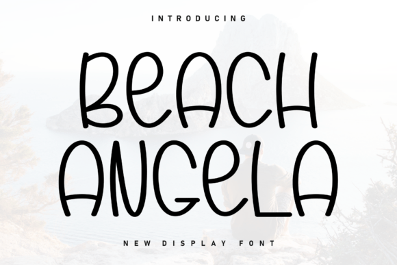 Beach Angela: A Handwritten Font That Makes Your Brand Feel Like Home