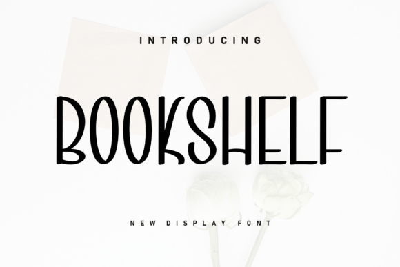 Bookshelf Handwritten Font for Crafters & Sellers