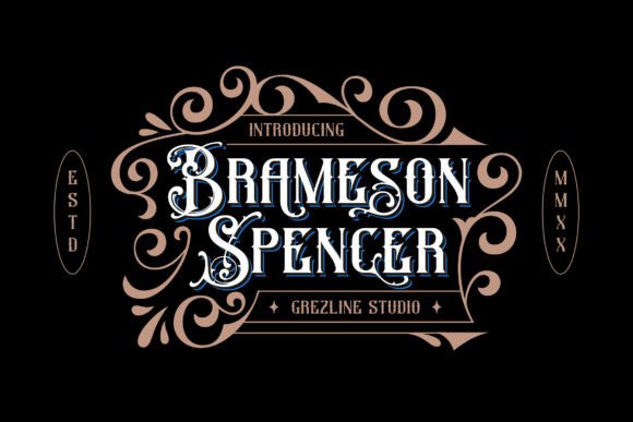 Brameson Spencer: A Display Typeface That Earns Its Place