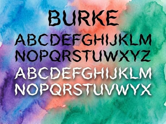 Burke: A Display Typeface That Makes Your Headlines Move