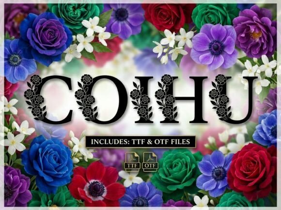 Coihu: A Display Serif for Elegant Digital Branding