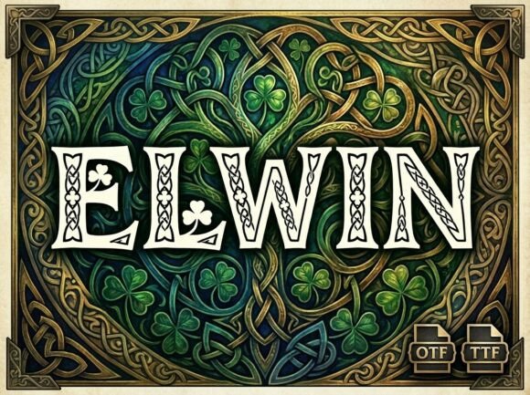 Elwin: A Display Font That Anchors Your Editorial Voice