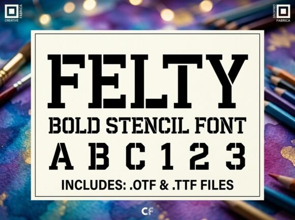 Felty: A Standout Display Font for Small Business Branding