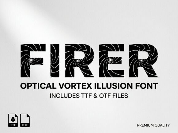 Firer: A Bold Display Font for Scroll-Stopping Marketing