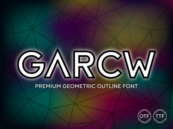 Garcw: A Display Font That Makes Your Headlines Unmissable