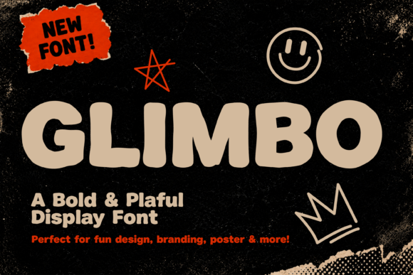 Glimbo: A Playful Display Font with Editorial Heart