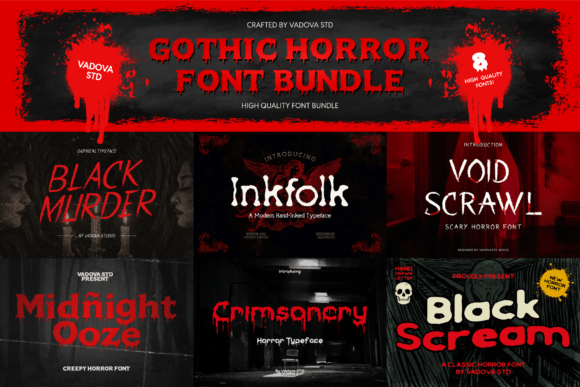 Gothic Horror Bundle