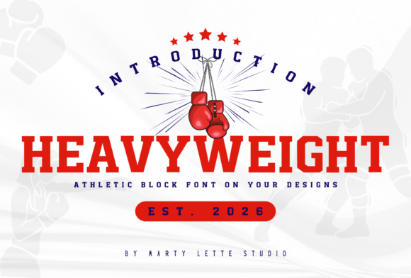 Heavyweight: A Display Font That Means Business
