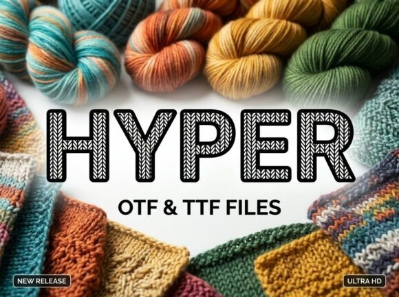 Hyper: A Cozy Display Typeface for Human-Centered Web Design
