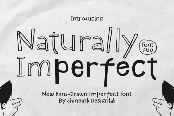 Naturally Imperfect: A Hand-Drawn Display Font That Breathes Life Into Digital Branding