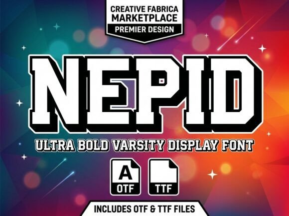 Nepid: A Heroic Display Typeface for Editorial Impact