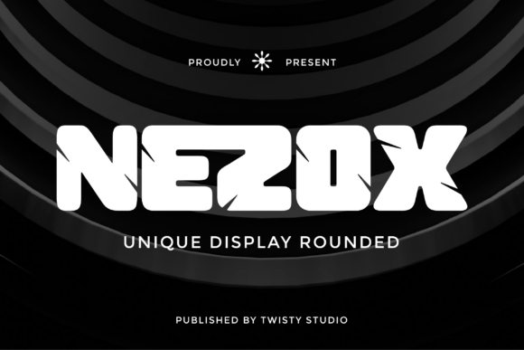 Nezox: A Friendly, Modern Display Font for Small Business Branding