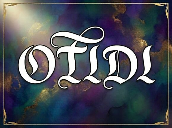 Otidi: A Display Font That Makes Your Headlines Unmissable