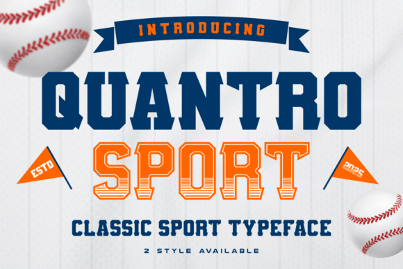 Quantro Sport: A Display Font with Editorial Grit