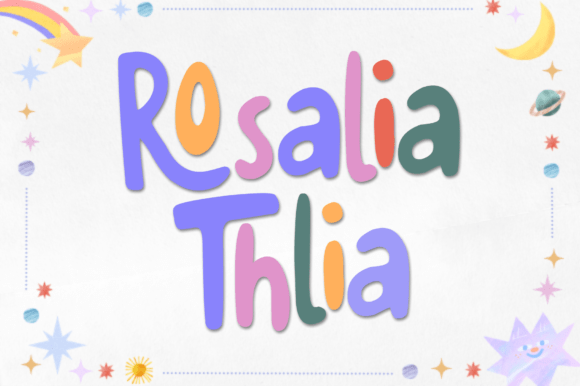 Rosalia Thlia: The Display Font That Makes Your Campaigns Instantly Recognizable