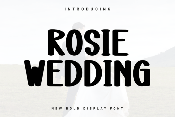 Rosie Wedding: A Handwritten Display Font for Editorial Warmth