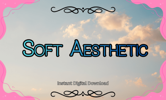 Soft Aesthetic Font for Consistent, Trustworthy Branding