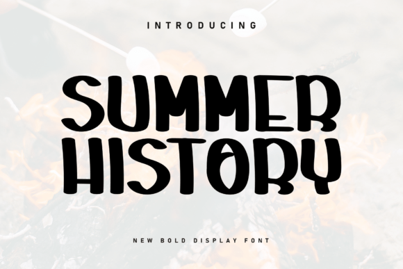Summer History: A Handwritten Font That Builds Brand Trust